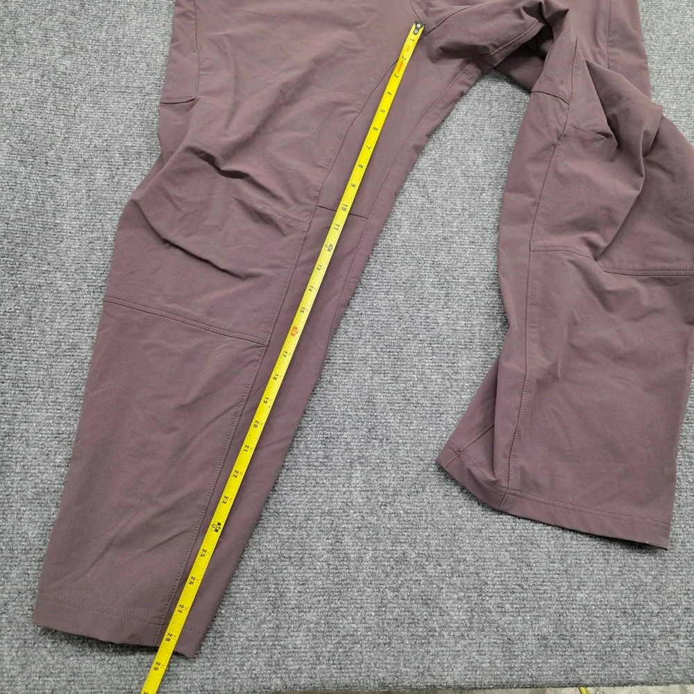Duluth Trading Co Women Plus Flexpedition Boot Cut Pant Purple 16W x 29 75802